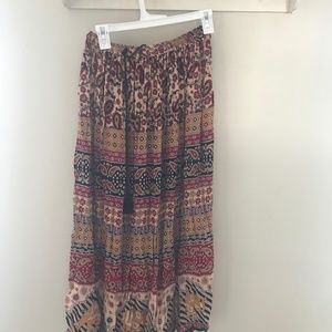 Maxi skirt